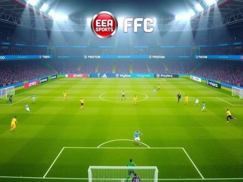 EA Sports FC Mobile gameplay on smartphone
