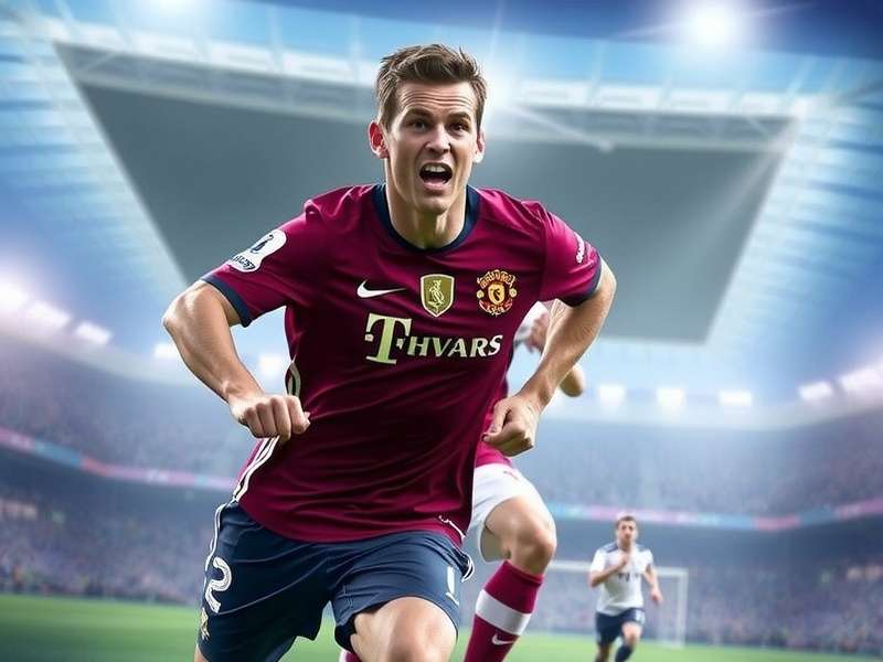 FC Mobile gameplay on smartphone showing realistic football graphics