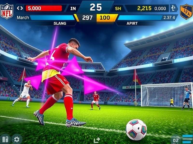 FC Mobile gameplay on PC using BlueStacks emulator