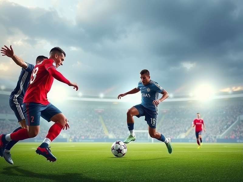 FC Mobile gameplay on smartphone showing realistic graphics