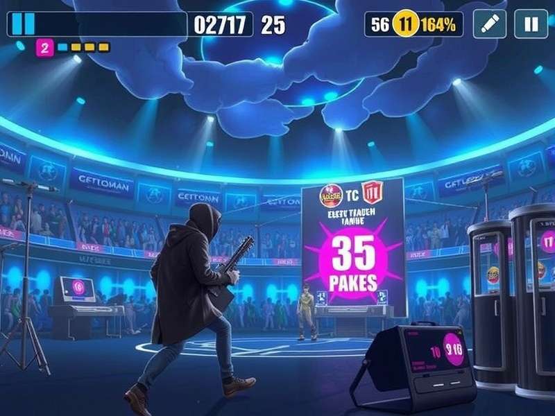 FC Mobile gameplay on PC with ultra graphics settings showing realistic football match