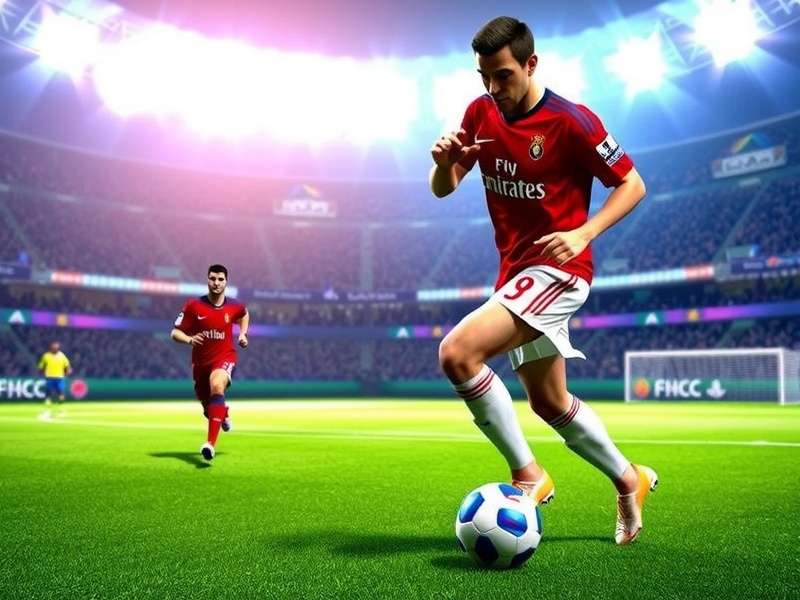 FC Mobile download screens on Android and iOS devices