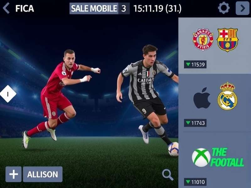 FC Mobile gameplay showing code redemption screen