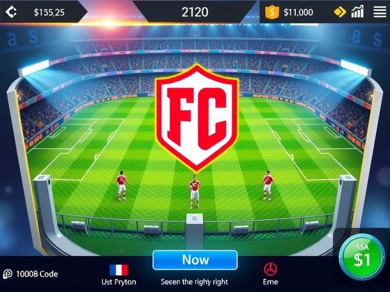 FC Mobile Gameplay Screen