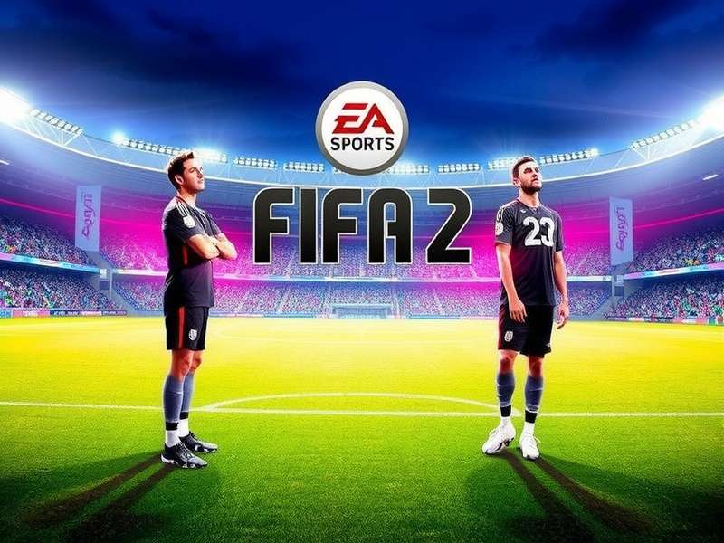 FC Mobile gameplay on a modern smartphone