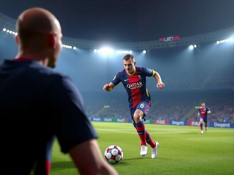 FC Mobile team formation and tactics screen