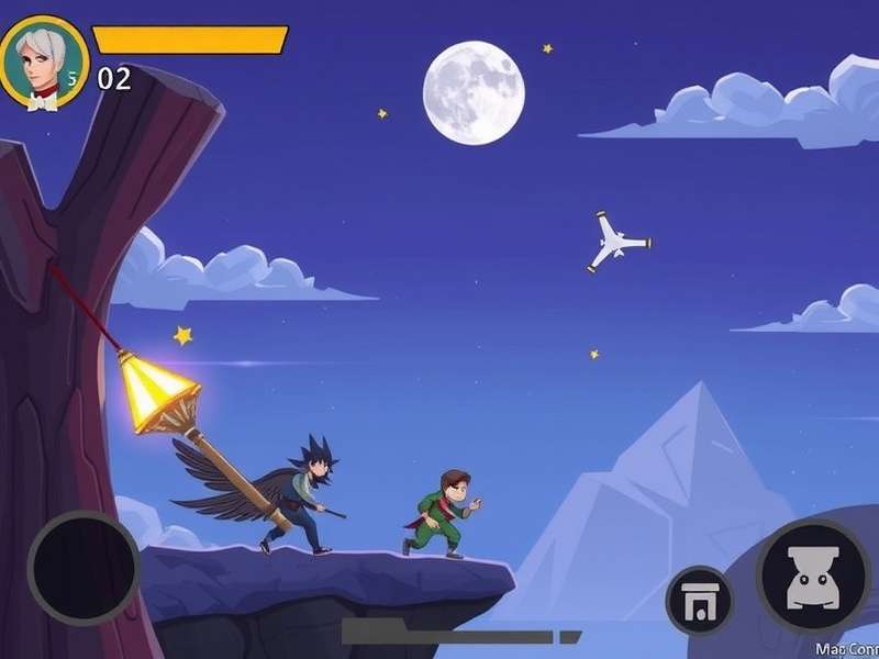 FC Mobile Gameplay Screenshot showing intense match action