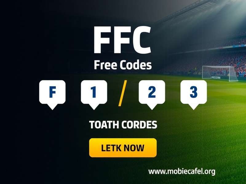 FC Mobile player opening packs with code rewards