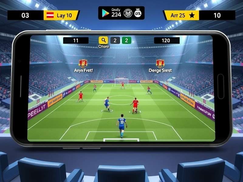 FC Mobile Now GG Gameplay Screenshot showing ultimate team