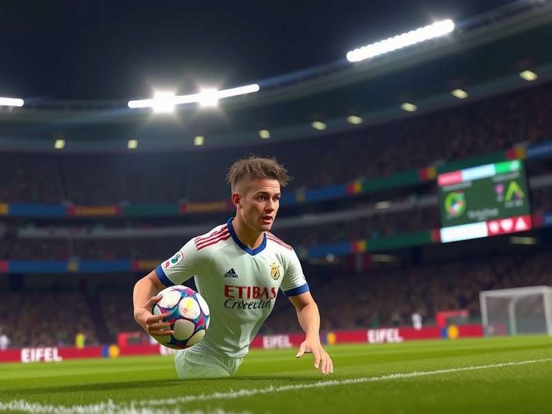 EA Sports FC Mobile gameplay on a smartphone