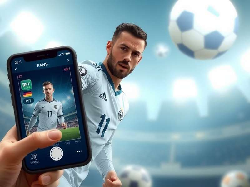 FC Mobile Cards collection showcasing rare player cards