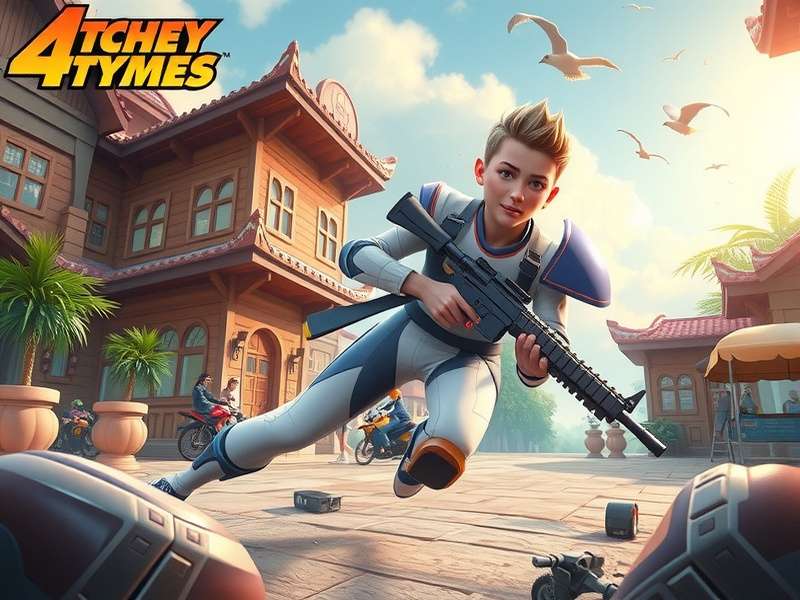 FC Mobile in-game screenshot showing intense football action