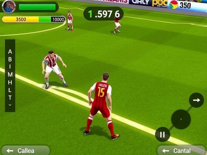 FC Mobile Custom Controls on PC