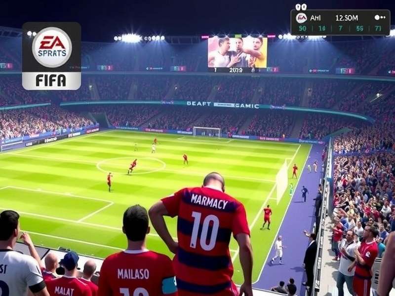 FC Mobile Gameplay showcasing stunning graphics and player action