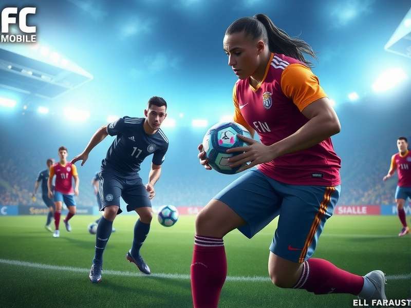 Screenshot of FC Mobile Webstore interface showing packs and offers