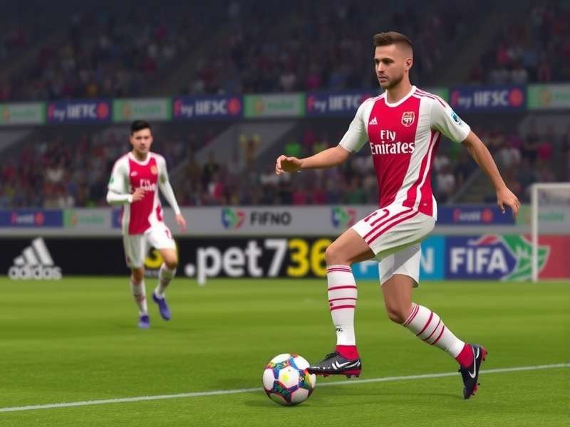 FC Mobile gameplay screenshot showing intense football action