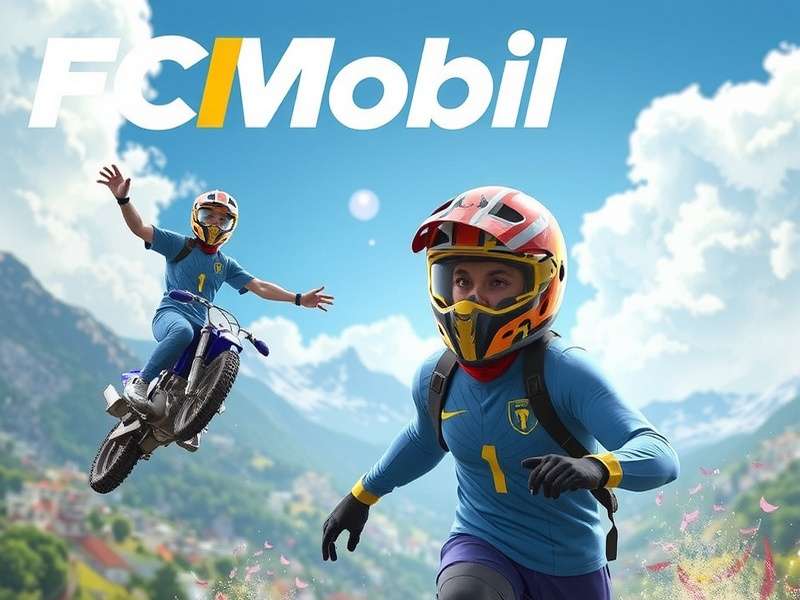 FC Mobile gameplay screenshot showing Indian players competing