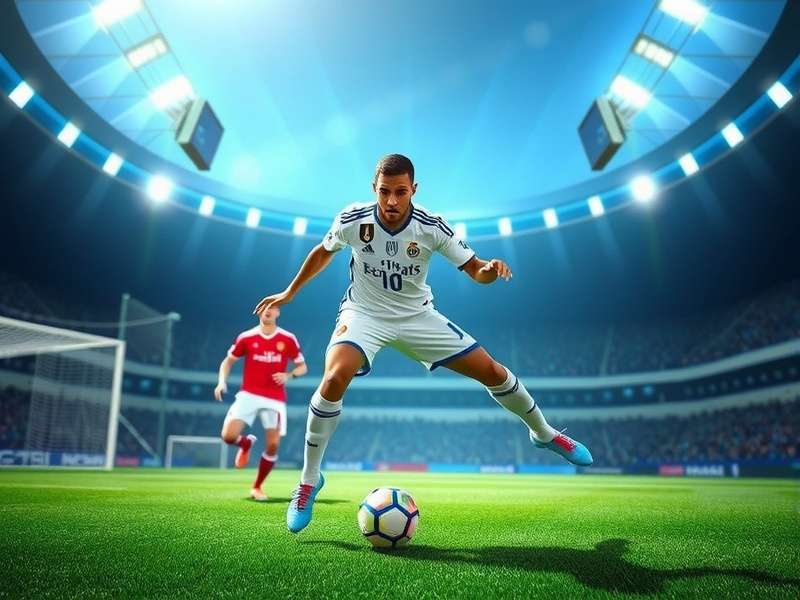 FC Mobile gameplay on a high-end smartphone showing advanced controls