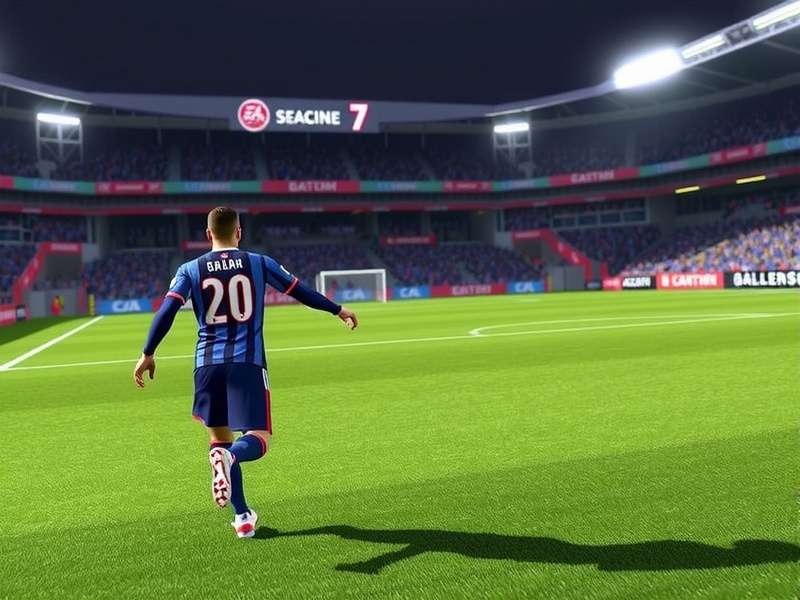 EA Sports FC Mobile Gameplay on Mobile Device