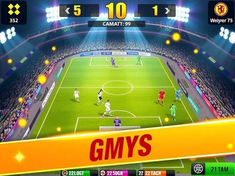FC Mobile Gameplay on Mobile Phone