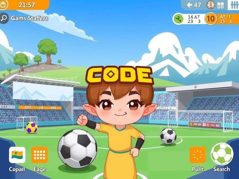 FC Mobile gameplay screenshot showing squad chemistry and player links