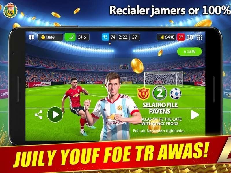 FC Mobile gameplay screenshot showing intense online match