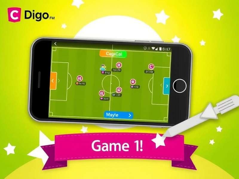 FC Mobile gameplay on smartphone showing advanced tactics
