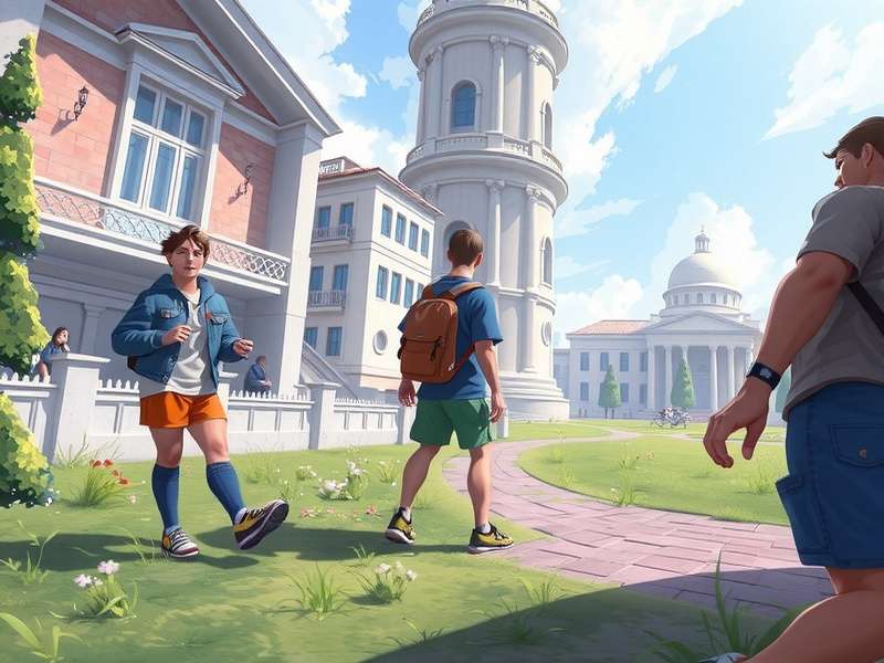 EA Sports FC Mobile gameplay on mobile device