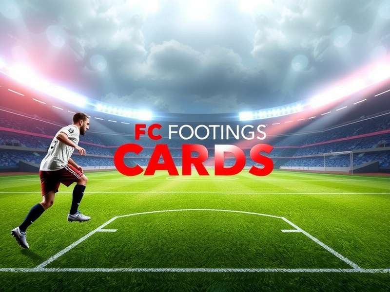 FC Mobile Cards collection on a smartphone