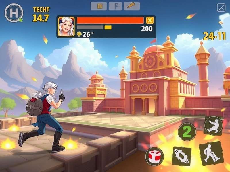 FC Mobile Let Lt S gameplay screenshot showing intense football action