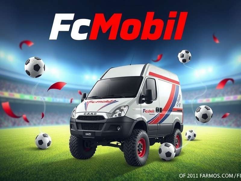 FC Mobile gameplay screenshot showing intense football action