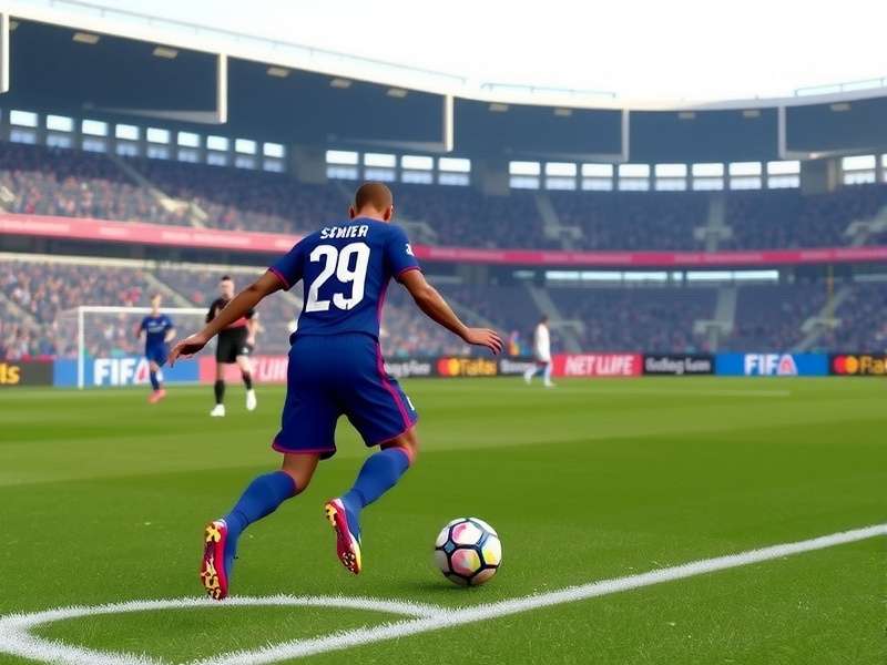 FC Mobile Gameplay on Mobile Device