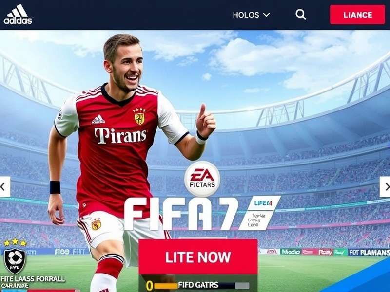 EA Sports FC Mobile 2024 gameplay screenshot showing realistic graphics and UI