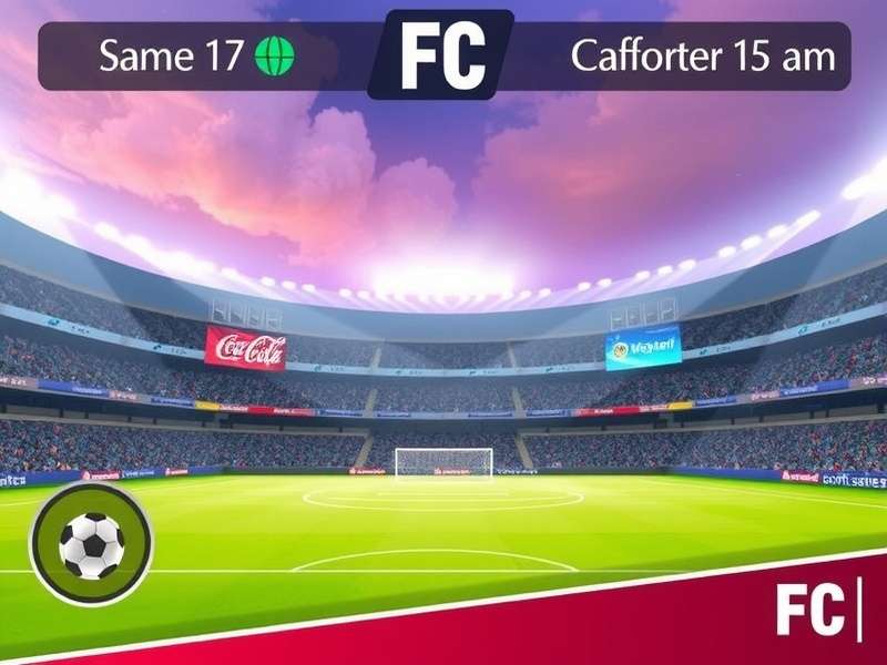 FC Mobile game interface on smartphone showing player action