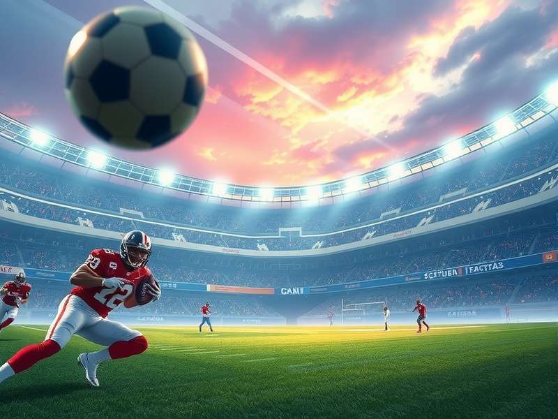 EA Football FC Mobile gameplay screenshot showing intense match action