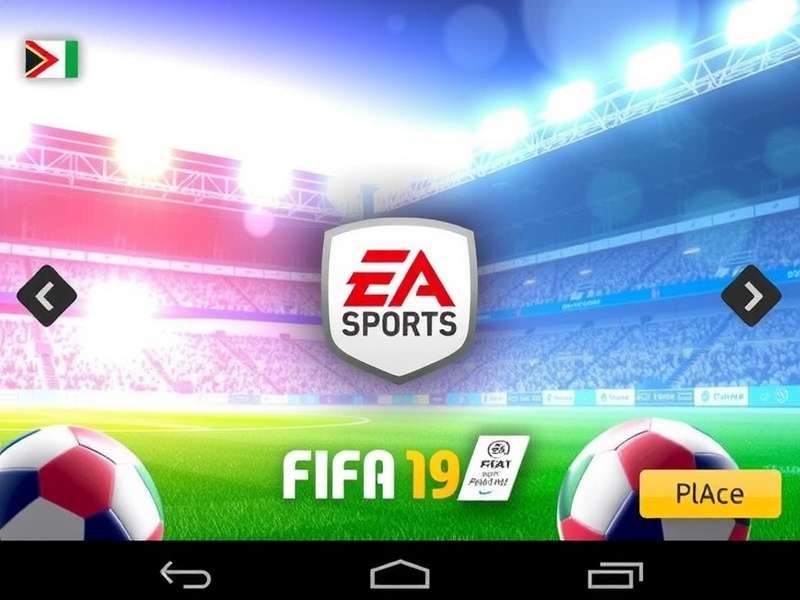 EA SPORTS FC Mobile gameplay on a mobile phone