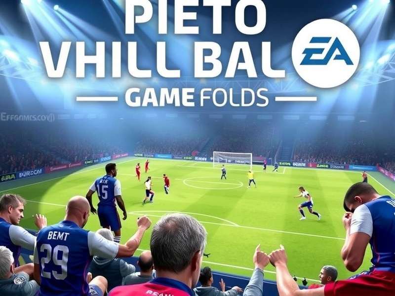 Dynamic FC Mobile gameplay screenshot showing a stunning goal animation