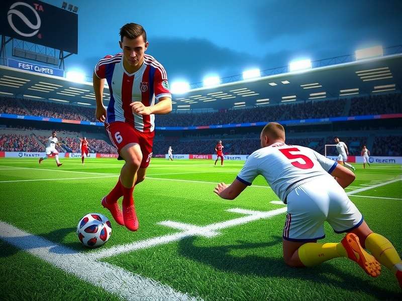 EA Sports FC Mobile gameplay on smartphone