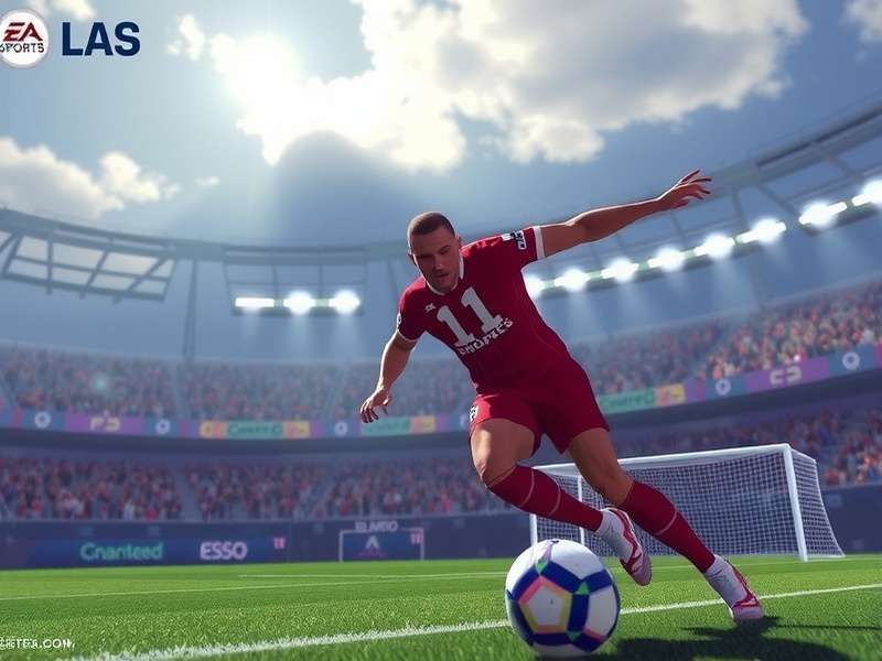 FC Mobile gameplay screenshot showing intense match action