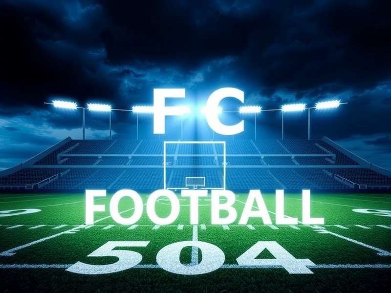 FC Mobile gameplay screenshot showing a stunning in-match scene