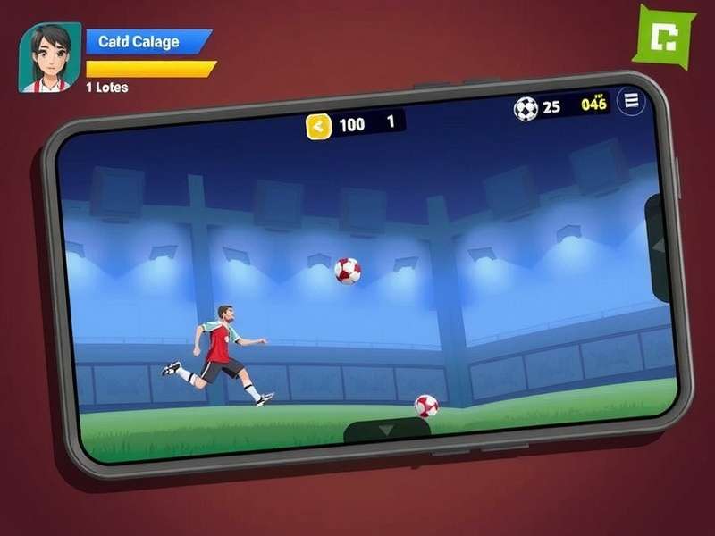 FC Mobile gameplay on PC with emulator interface