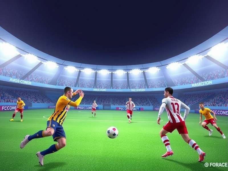 FC Mobile esports tournament gameplay showing professional strategies