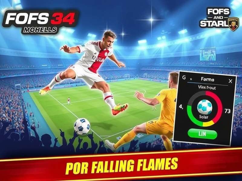 FC Mobile gameplay on PC with enhanced graphics
