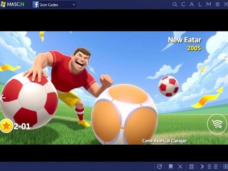 FC Mobile redeem code entry screen on mobile device