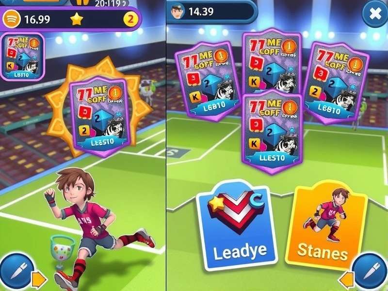 FC Mobile gameplay collage showcasing ultimate team, matches, and iconic players