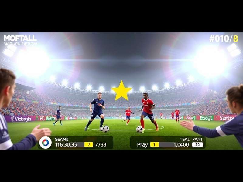 FC Mobile Vietnam gameplay scene showing a intense match moment
