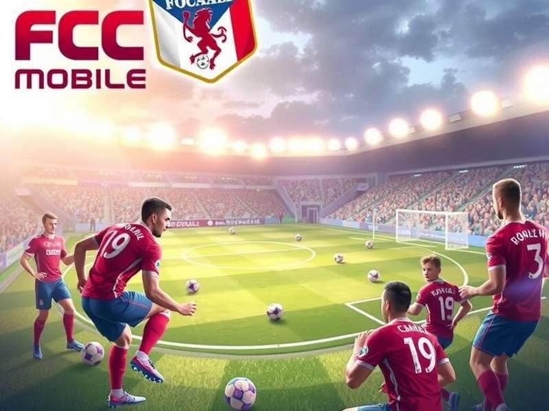FC Mobile Ultimate Team Squad Building Example