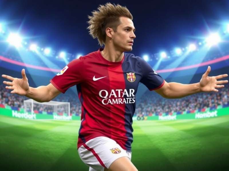 FC Mobile gameplay on a smartphone showing a match in action