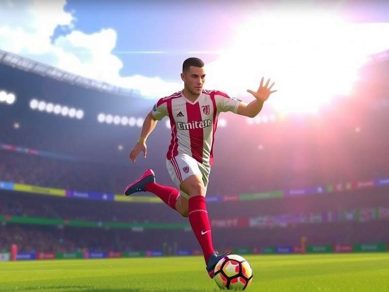 FC Mobile India – Fifa Soccer gaming community banner showing players and stadium