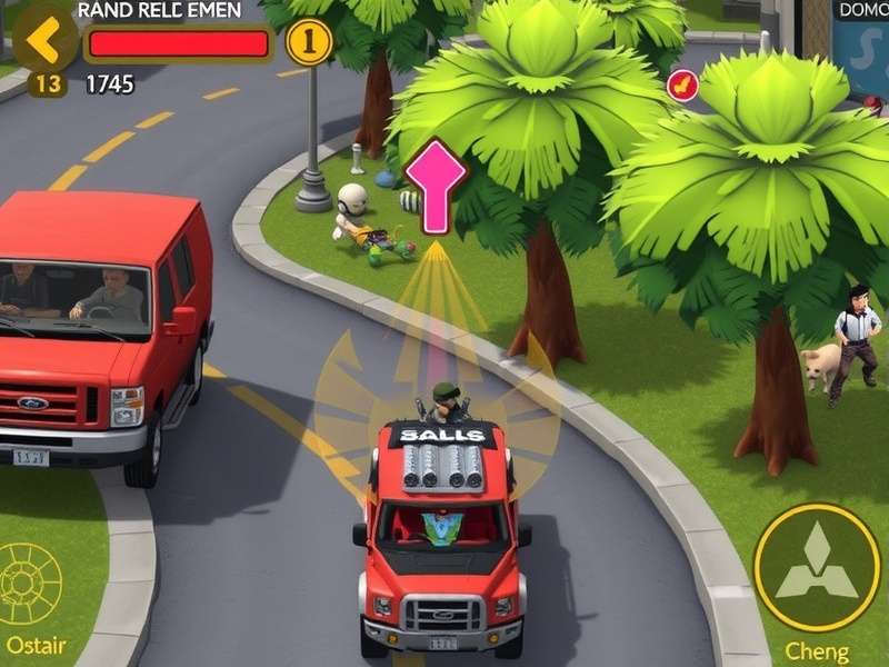 FC Mobile gameplay action shot with Mobile One branding – India's leading FC Mobile guide